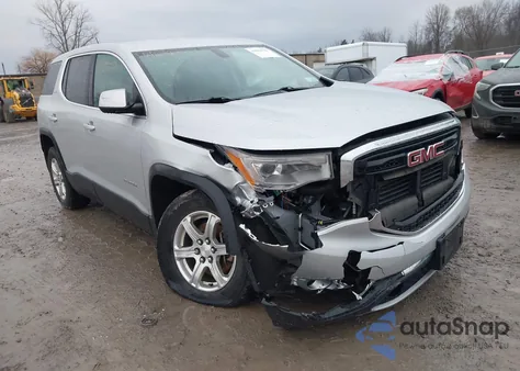 2019 GMC Acadia Sle-1 из США, поврежденный, VIN 1GKKNKLA9KZ122238